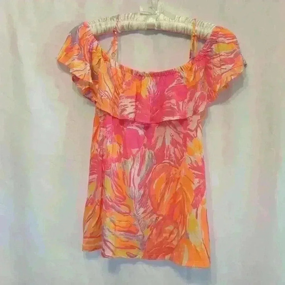 NWT Lilly Pulitzer Tamiami Top. XS - Picture 2 of 4